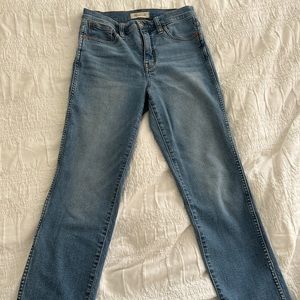 Madewell Stovepipe Jeans in Euclid Wash